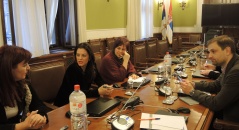 19. februar 2016. Članice ŽPM sa predstavnicima Misije OEBS-a u Srbiji